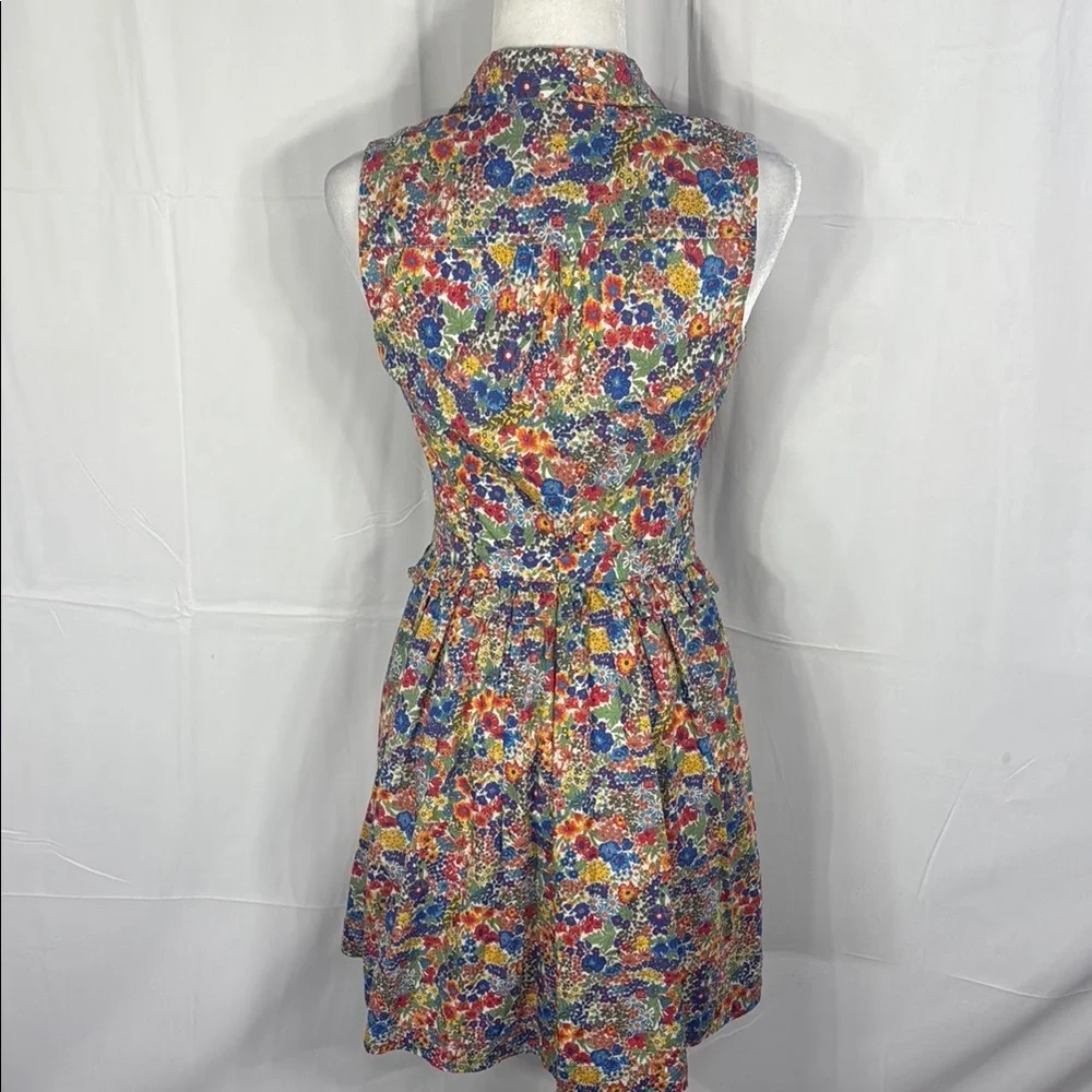 J.Crew Liberty Fabric Floral Dress (Size 00):